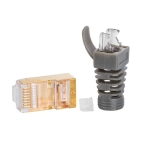 Мережевий кабель Supra CAT 8 STP FRHF RJ45-RJ45 8 м Blue