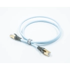Мережевий кабель Supra CAT 8 STP FRHF RJ45-RJ45 8 м Blue