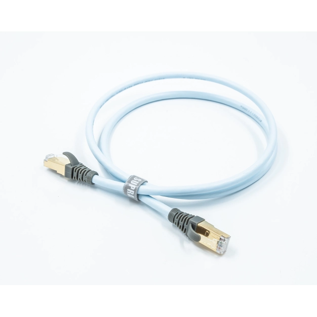 Мережевий кабель Supra CAT 8 STP FRHF RJ45-RJ45 8 м Blue