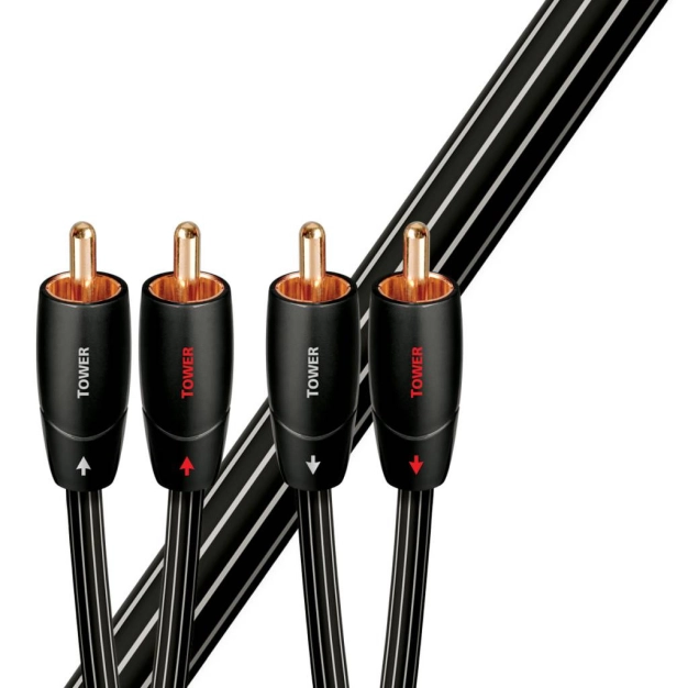 AudioQuest 0.6m Tower RCA - RCA
