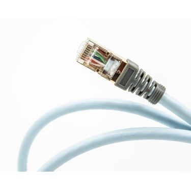 Мережевий кабель Supra CAT 8 STP FRHF RJ45-RJ45 8 м Blue