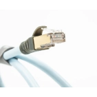 Мережевий кабель Supra CAT 8 STP FRHF RJ45-RJ45 8 м Blue