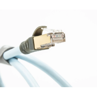 Мережевий кабель Supra CAT 8 STP FRHF RJ45-RJ45 8 м Blue