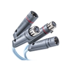 Балансний кабель Supra DUAL 2XLR-2XLR Balanced Audio 1 м