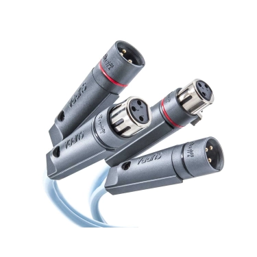 Балансний кабель Supra DUAL 2XLR-2XLR Balanced Audio 1 м