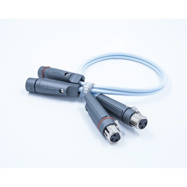 Балансний кабель Supra DUAL 2XLR-2XLR Balanced Audio 1 м