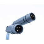 Балансний кабель Supra DUAL 2XLR-2XLR Balanced Audio 1 м