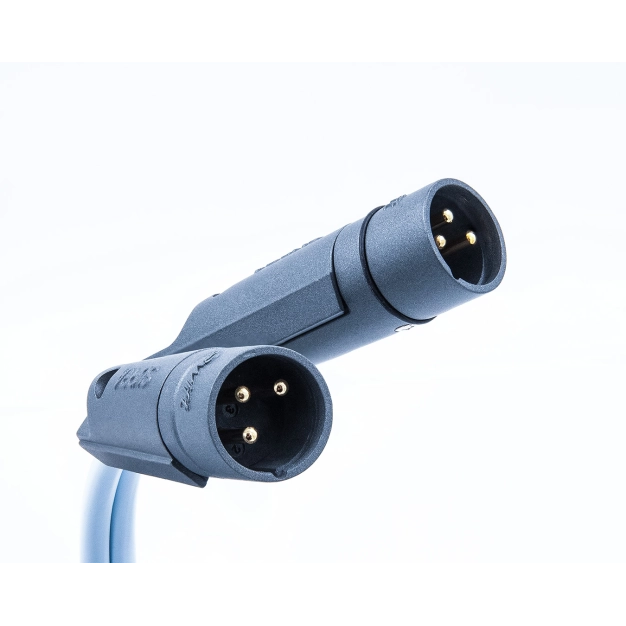Балансний кабель Supra DUAL 2XLR-2XLR Balanced Audio 1 м