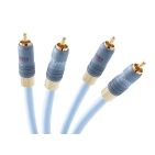 Міжблочний кабель Supra EFF-IX Audio Pair 2M Ice Blue