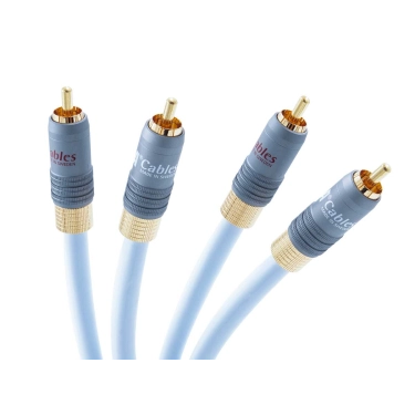 Міжблочний кабель Supra EFF-IX Audio Pair 2M Ice Blue