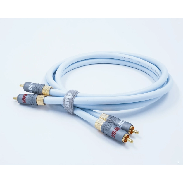 Міжблочний кабель Supra EFF-IX Audio Pair 2M Ice Blue