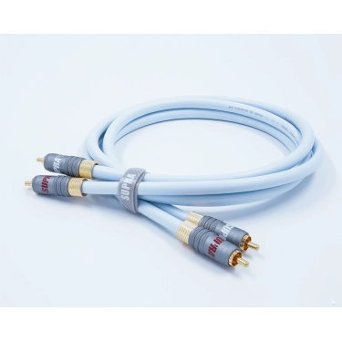 Міжблочний кабель Supra EFF-IX Audio Pair 2M Ice Blue