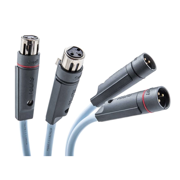 Балансний аудіокабель Supra EFF-IXLR Audio Pair 2 м XLR