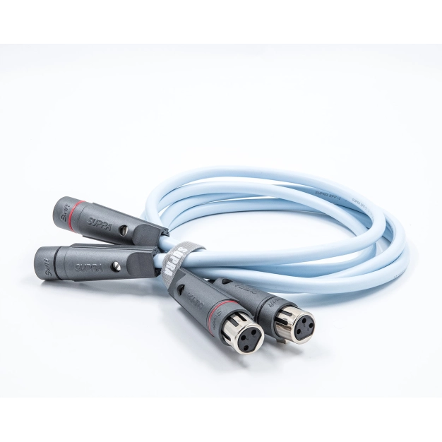 Балансний аудіокабель Supra EFF-IXLR Audio Pair 2 м XLR