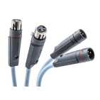 Балансний аудіокабель Supra EFF-IXLR Audio Pair 0,75 м XLR