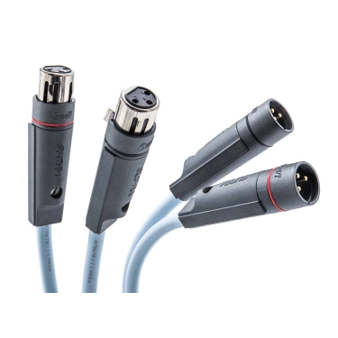 Балансний аудіокабель Supra EFF-IXLR Audio Pair 0,75 м XLR