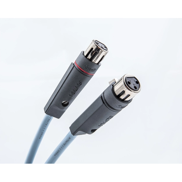 Балансний аудіокабель Supra EFF-IXLR Audio Pair 0,75 м XLR