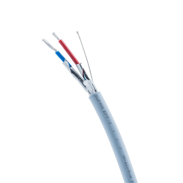 Балансний аудіокабель Supra EFF-IXLR Audio Pair 0,75 м XLR