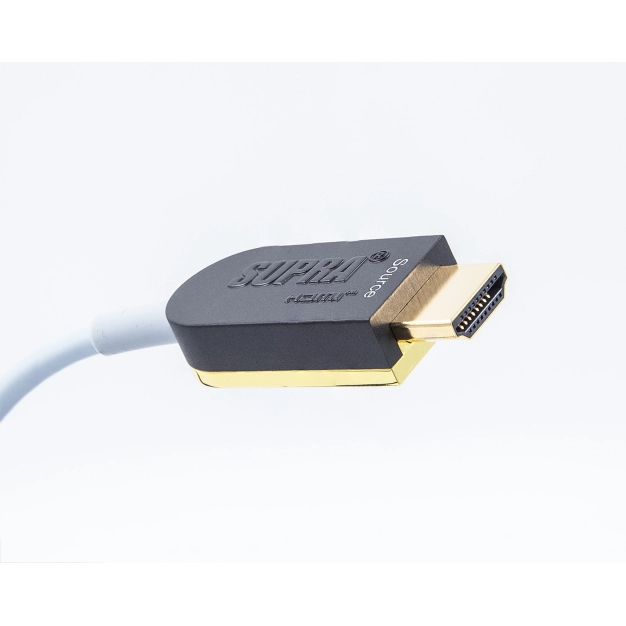 Кабель HDMI 2.1 Supra AOC 8K HDR 15 м для ТБ та проектора
