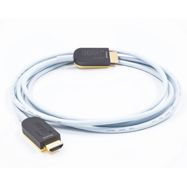Кабель HDMI 2.1 Supra AOC 8K HDR 15 м для ТБ та проектора
