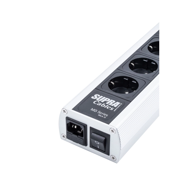 Фільтр мережі Supra MAINS BLOCK MD03-EU SWITCH з вимикачем
