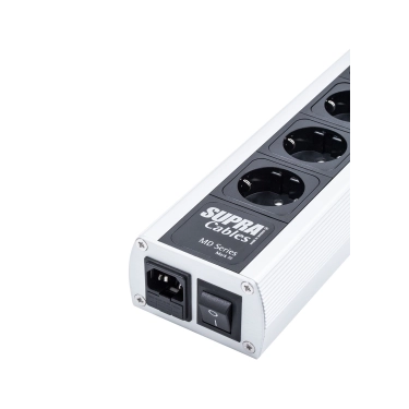 Фільтр мережі Supra MAINS BLOCK MD03-EU SWITCH з вимикачем