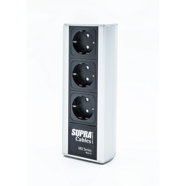 Фільтр мережі Supra MAINS BLOCK MD03-EU SWITCH з вимикачем
