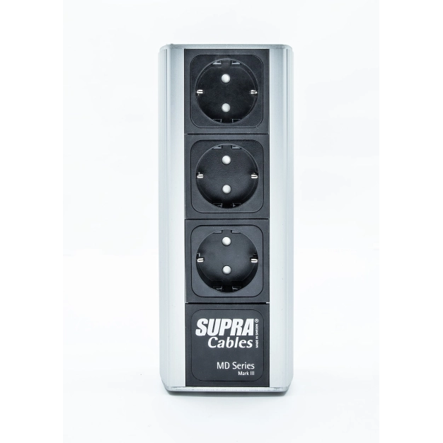 Фільтр мережі Supra MAINS BLOCK MD03-EU SWITCH з вимикачем