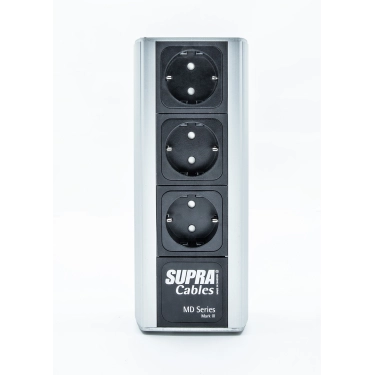 Фільтр мережі Supra MAINS BLOCK MD03-EU SWITCH з вимикачем