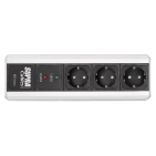 Фільтр мережі Supra MAINS BLOCK MD03-EU/SP SWITCH 3 розетки