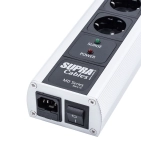 Фільтр мережі Supra MAINS BLOCK MD04-EU/SP SWITCH 4 розетки