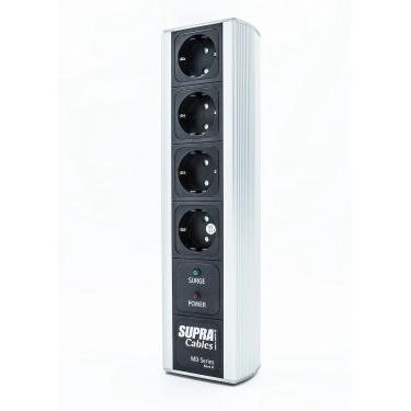 Фільтр мережі Supra MAINS BLOCK MD04-EU/SP SWITCH 4 розетки