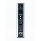 Фільтр мережі Supra MAINS BLOCK MD04-EU/SP SWITCH 4 розетки