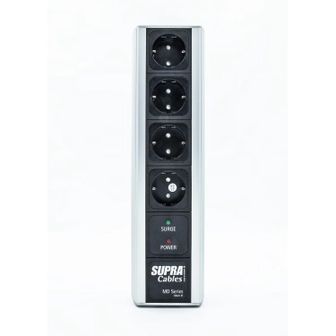 Фільтр мережі Supra MAINS BLOCK MD04-EU/SP SWITCH 4 розетки