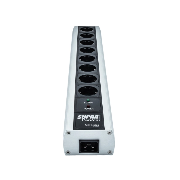 Фільтр мережі Supra MAINS BLOCK MD08-16 EU/SP на 8 розеток