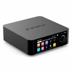Поточний підсилювач EverSolo Play Black з HDMI ARC та стрімінгом