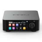 Поточний підсилювач EverSolo Play Black з HDMI ARC та стрімінгом