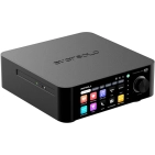 Мережевий інтегральний підсилювач EverSolo Play CD Edition із вбудованим CD-плеєром, HDMI ARC та MM/MC фонокоректором