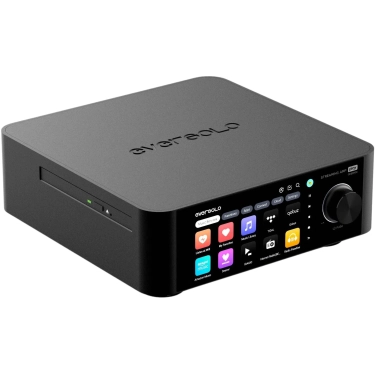 Мережевий інтегральний підсилювач EverSolo Play CD Edition із вбудованим CD-плеєром, HDMI ARC та MM/MC фонокоректором