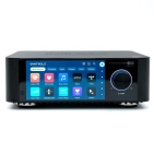 Мережевий інтегральний підсилювач EverSolo Play CD Edition із вбудованим CD-плеєром, HDMI ARC та MM/MC фонокоректором