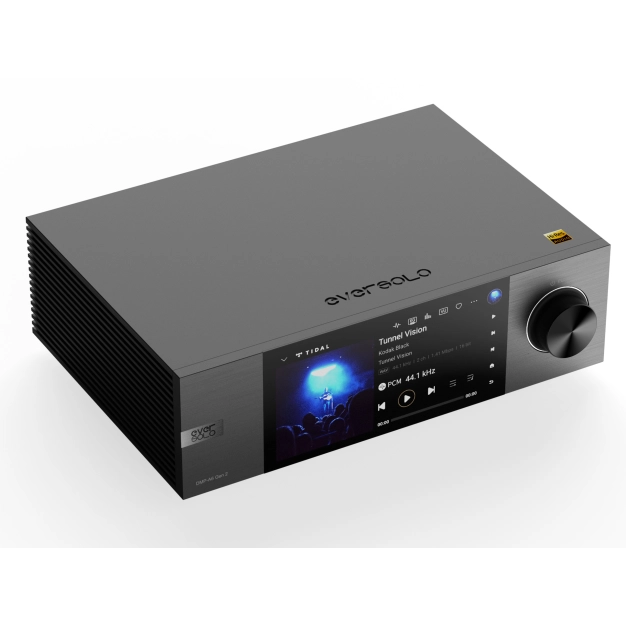 Мережевий аудіоплеєр EverSolo DMP-A6 Gen 2 Black