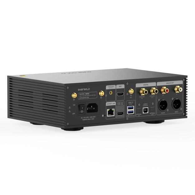 Мережевий аудіоплеєр EverSolo DMP-A6 Gen 2 Black