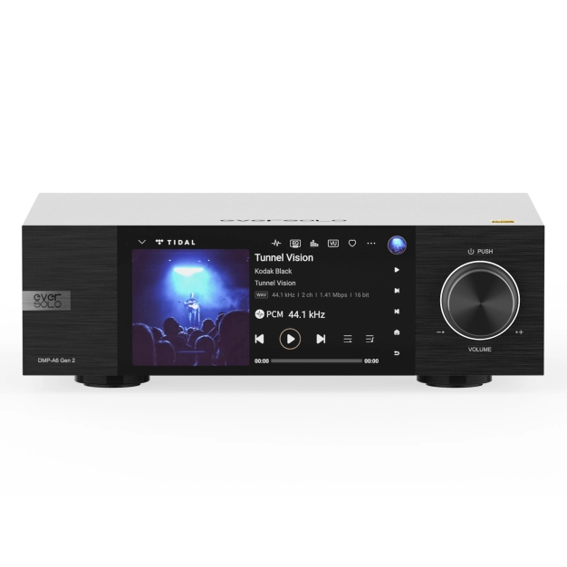 Мережевий аудіоплеєр EverSolo DMP-A6 Gen 2 Black