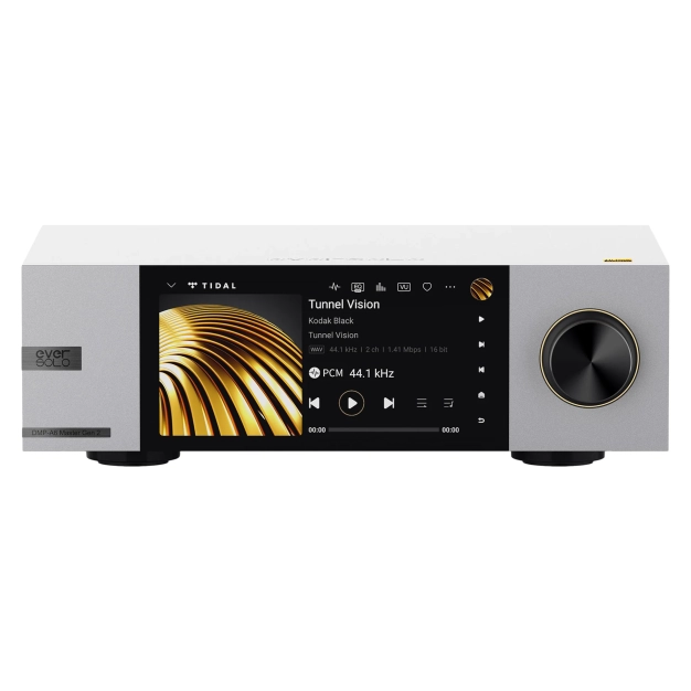 Мережевий аудіоплеєр EverSolo DMP-A6 Master Edition Gen 2 Silver