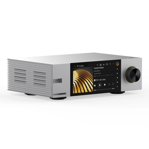 Мережевий аудіоплеєр EverSolo DMP-A6 Master Edition Gen 2 Silver
