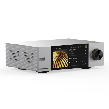 Мережевий аудіоплеєр EverSolo DMP-A6 Master Edition Gen 2 Silver