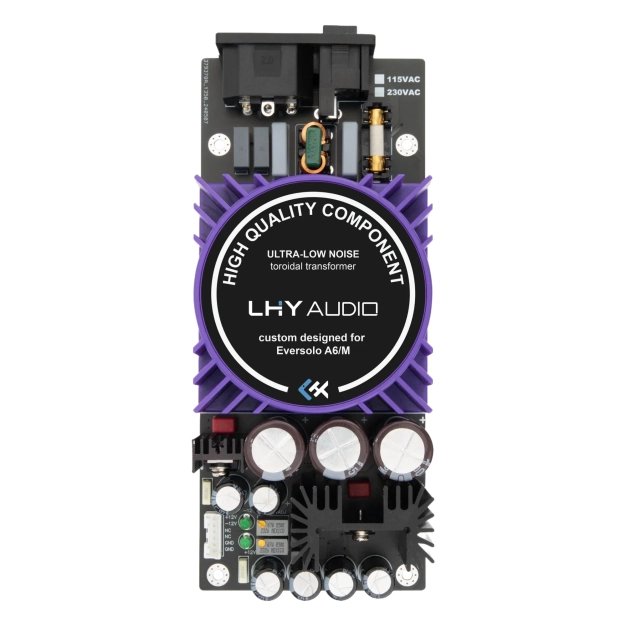Лінійний модуль живлення LHY Audio LPS-A6 для Eversolo DMP-A6 Black