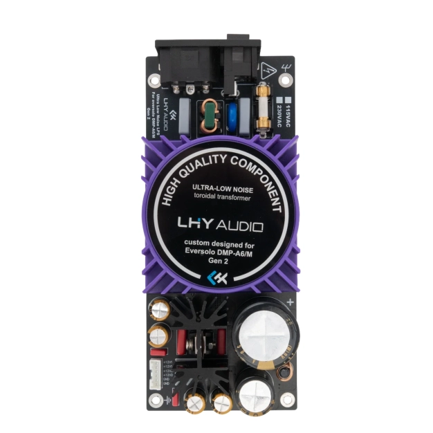 Лінійний модуль живлення LHY Audio LPS-A6 для Eversolo DMP-A6 Black
