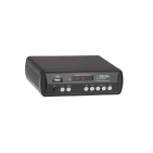 Компактний стереопідсилювач HELVIA HCA-60 PLAY з Bluetooth та USB