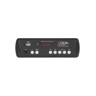 Компактний стереопідсилювач HELVIA HCA-60 PLAY з Bluetooth та USB